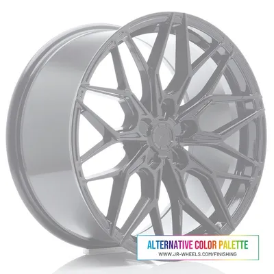 Felgi JAPAN RACING jr46 19x9.5 et20-45 5h blank custom finish