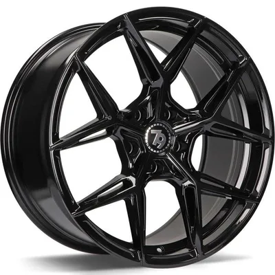 Felgi SEVENTY9 scf-b 5x114.3 8x18 et40 black glossy