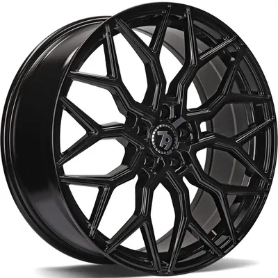 Felgi SEVENTY9 sv-k 5x112 8x18 et35 black glossy