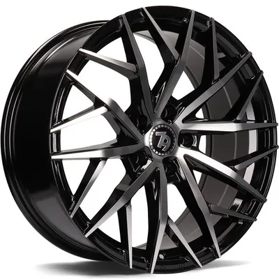 Felgi SEVENTY9 sv-c 5x114.3 7.5x17 et40 black front polished