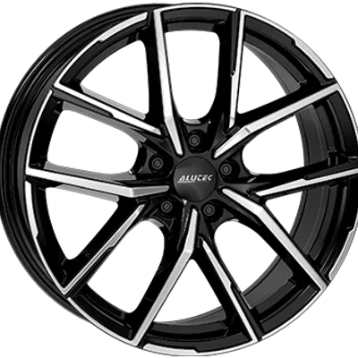 Felgi ALUTEC aveleno 5x114 8x18 et50 gloss black polished