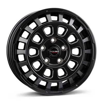 Felgi BORBET cw7 5x120 7.5x18 et43 black matt
