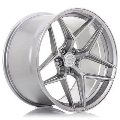 Felgi CONCAVER cvr2 21x9 et10-52 blank brushed titanium