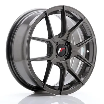 Felgi JAPAN RACING jr30 17x7 et40 4x100 hyper gray