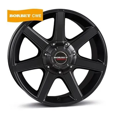Felgi BORBET cwe 5x120.65 8.5x18 et20 black matt