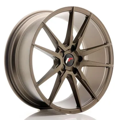 Felgi JAPAN RACING jr21 20x8.5 et40 5h blank matt bronz