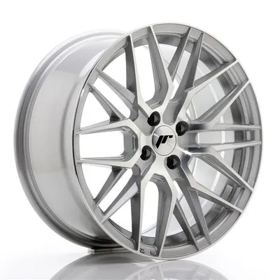 Felgi JAPAN RACING jr28 17x8 et40 4x100 silver machined