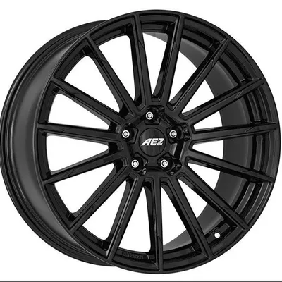 Felgi AEZ atlanta black 5x112 7.5x18 et50 black