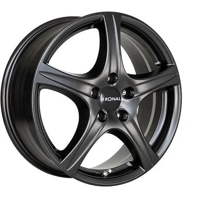 Felgi RONAL r56 5x112 7x17 et45 matt black