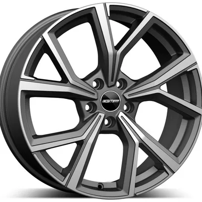 Felgi GMP ITALIA mentor 5x112 8x20 et44 matt anthracite diamond