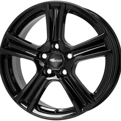 Felgi rc-design rc19 5x100 5.5x15 et40 glossy black