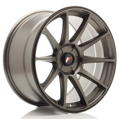 Felgi JAPAN RACING jr11 18x9.5 et20-30 5h blank matt bronze