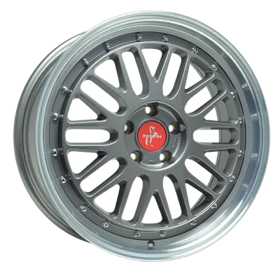Felgi KESKIN kt22 5x112 8x18 et30 titan grey lip polish