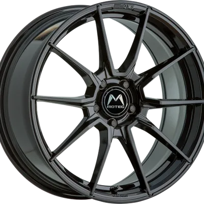 Felgi MOTEC ultralight 5x114 8x19 et45 black painted