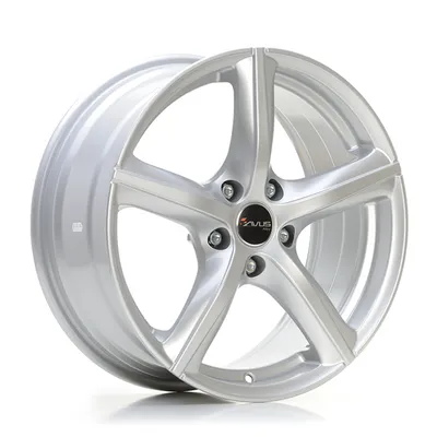 Felgi avus af8 4x108 6x15 et38 hyper silver