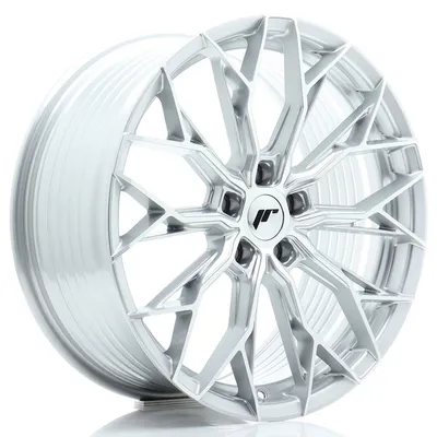 Jr wheels jr49 19x8,5 et45 5x112 silver w/ machined face