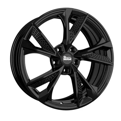 Felgi MAM rs6 5x112 7.5x17 et45 black painted