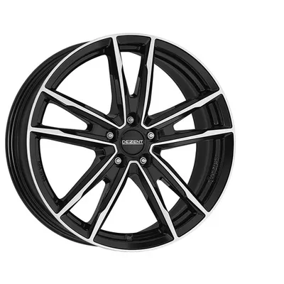 Felgi DEZENT kf dark 5x112 8x18 et40 black polished