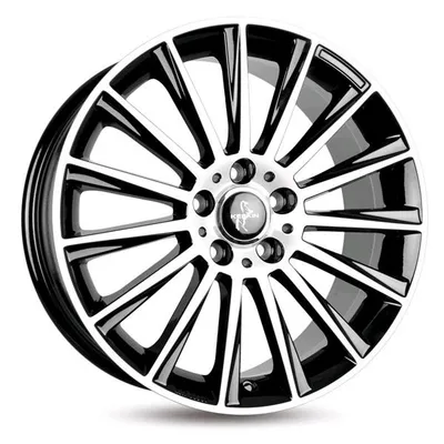 Felgi KESKIN kt18 8.5x20 5x112 et30 black front polish