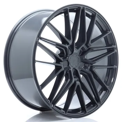 Jr wheels jr38 22x9 et35 5x112 hyper gray