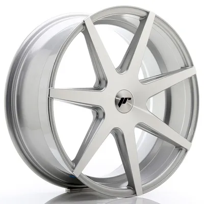 Jr wheels jr20 20x8,5 et35 5x120 silver machined