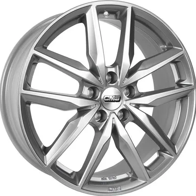 Felgi CMS c28 5x108 7.5x19 et46 silver