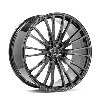 Felgi axe ff2 forged 5x108 10x23 et38 black tint