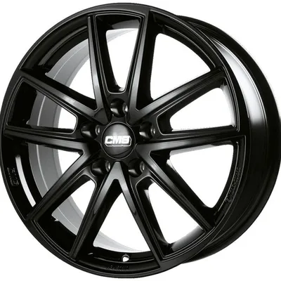 Felgi CMS c30 5x114.3 7.5x18 et49 black gloss