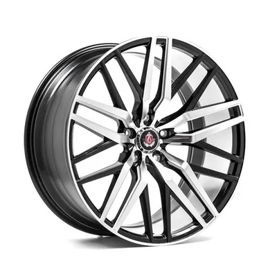 Felgi axe ex30 5x115 8x19 et45 gloss black polished