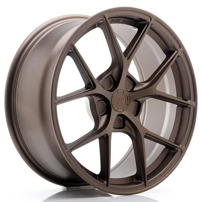 Jr wheels sl01 18x8 et40 5x114,3 matt bronze