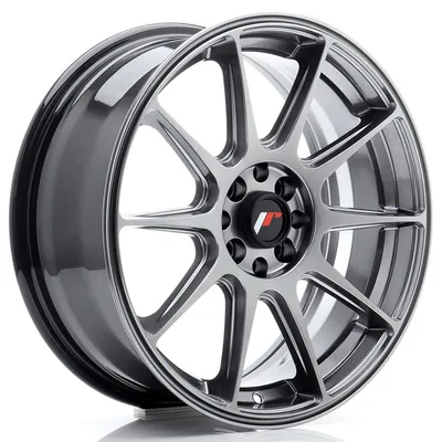 Felgi JAPAN RACING jr11 17x7 et25 4x100/108 hyper black