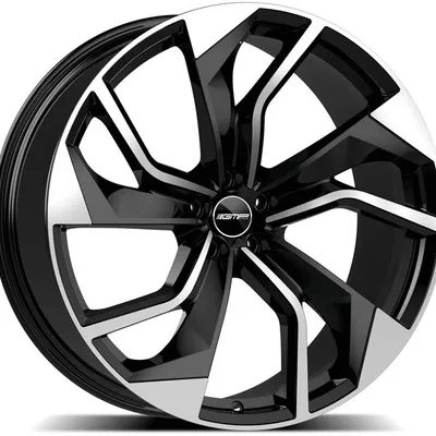 Felgi GMP ITALIA rebel 5x112 8.5x19 et35 black diamond