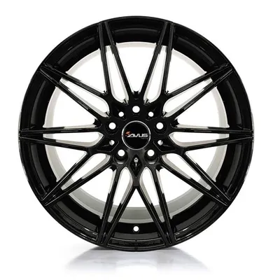 Felgi avus ac-mb5 5x120 8.5x19 et47 black