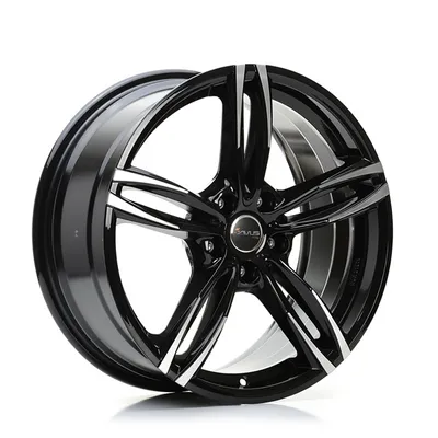 Felgi avus af15 5x112 8x18 et30 black polished