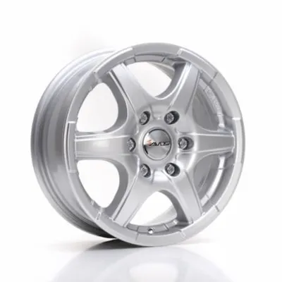 Felgi avus grizzly 5x130 7x17 et50 hyper silver