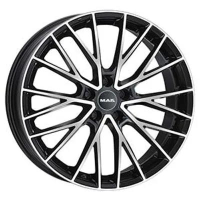 Felgi MAK speciale 5x120 10x23 et42.5 black mirror