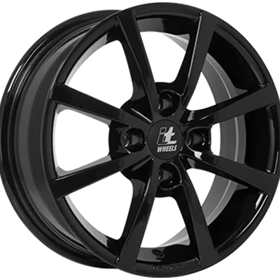 Felgi it wheels alisia 4x108 6x15 et32 gloss black