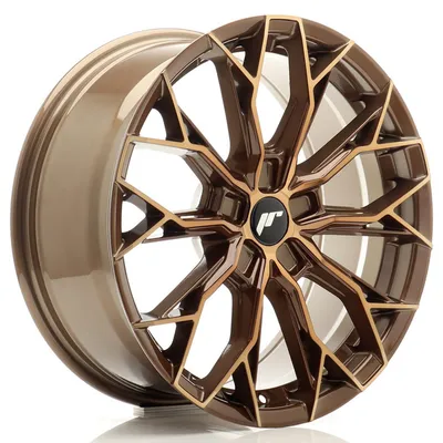 Jr wheels jr49 18x8 et20-42 5h blank platinum bronze