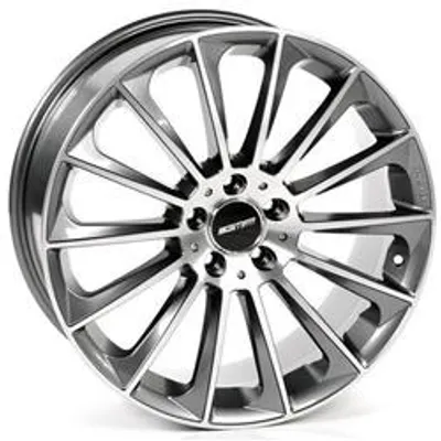 Felgi GMP ITALIA stellar 5x112 9x21 et35 anthracite diamond glc