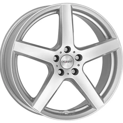 Felgi DEZENT ty 5x114.3 8x18 et34 silver