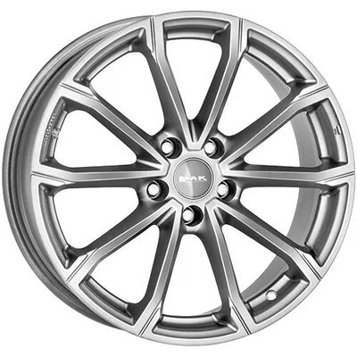 Felgi MAK davinci 5x112 7.5x18 et50 light titan