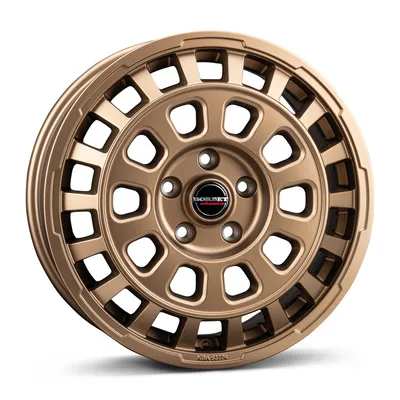 Felgi BORBET cw7 6x114.3 7.5x18 et45 bronce matt