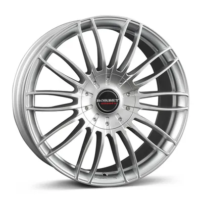 Felgi BORBET cw3 5x112 10.5x20 et50 sterling silver