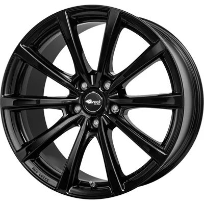 Felgi BROCK b32 5x114.3 8.5x19 et38 glossy black