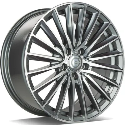 Felgi CARBONADO prestige 5x112 8x18 et45 anthracite front polished