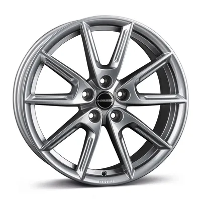 Felgi BORBET lx18 5x114.3 8x18 et40 grey glossy