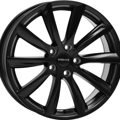 Felgi monaco gp6 5x114.3 8.5x19 et40 matt black