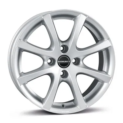 Felgi BORBET lv4 4x100 6.5x15 et35 crystal silver