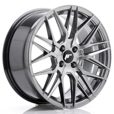 Felgi JAPAN RACING jr28 17x8 et40 4x108 hyper black