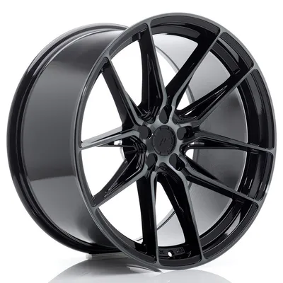 Felgi JAPAN RACING jr44 20x10.5 et15-42 5h blank black machined w/tinted face